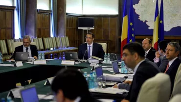 Guvernul a aprobat scrisoarea FMI şi trimite documentul președintelui Băsescu, spre semnare