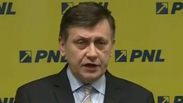 Antonescu: Stejărel Olaru este singura excepţie de membru PNL care poate rămâne în Guvern