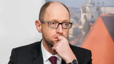 Parlamentul ucrainean l-a desemnat premier pe Arseni Iaţeniuk