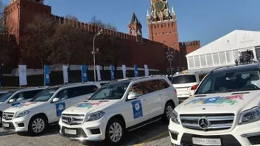 Rusia: Cei 44 de sportivi ruşi medaliaţi la Jocurile Olimpice au primit câte un autoturism Mercedes