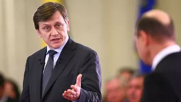 Antonescu: Nu am încheiat şi nu vom încheia niciodată un pact cu Băsescu, scris sau nescris