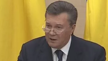 Ianukovici, la prima apariție publică după fuga în Rusia: Puterea a fost confiscată de naționaliști și pro-fasciști, am fost determinat să plec din cauza amenințărilor primite