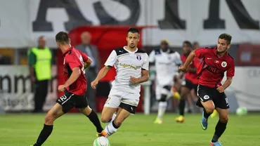 Liga I: Astra Giurgiu - Universitatea Cluj, scor 0-1