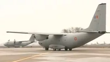 Ajutor pentru vecinii din Ucraina: Un avion militar cu medici SMURD la bord a decolat spre Kiev