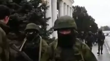 Kievul estimează prezența a 6.000 de militari ruși în Crimeea