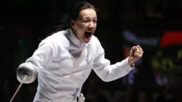 Românca Ana Maria Brânză s-a clasat pe locul trei la concursul de spadă din Franța