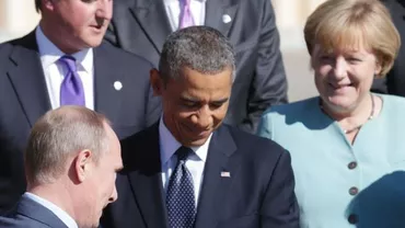 Merkel, către Obama, despre situația Ucrainei: „Putin a pierdut contactul cu realitatea”