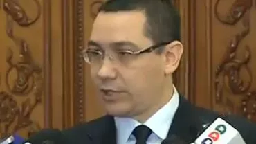 Victor Ponta: În guvern vom avea și un tehnocrat din partea PC și un experimentat de la UNPR