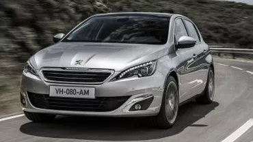 Peugeot 308, desemnată Mașina Anului 2014 în Europa