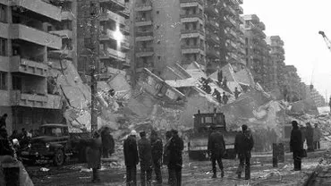 S-au împlinit 37 de ani de la cutremurul devastator din 1977 când peste 1.500 de persoane și-au pierdut viața (VIDEO)