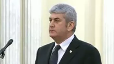 Gabriel Oprea a depus jurământul de învestitură în funcția de ministru de interne, la Palatul Cotroceni (VIDEO)