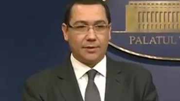 Ponta, după acordul cu Băsescu: Noul guvern va transmite către Parlament un program politic care să actualizeze programul de guvernare. Obiectul contestării la CCR dispare (VIDEO)