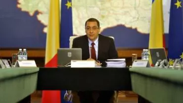 Programul cabinetului Ponta 3 a ajuns la Parlament