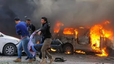 Cel puțin opt persoane au fost ucise într-un atentat cu mașină-capcană în Siria