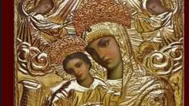 Cea mai faimoasă icoană făcătoare de minuni din țară se află, până luni, la Biserica Icoanei din București