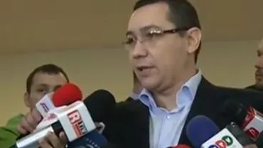 Ponta, despre alegerile prezidențiale: Domnul Geoană şi cu mine putem candida cu şanse (VIDEO)