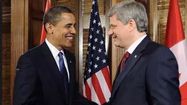 Barack Obama îi trimite două lăzi cu bere lui Stephen Harper după un pariu pierdut la JO de la Soci
