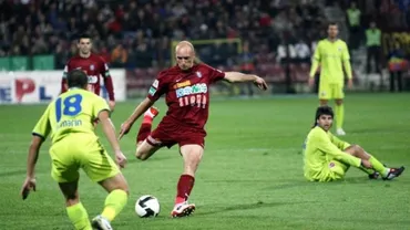 Liga I: CFR Cluj - Steaua Bucureşti, scor 0-1