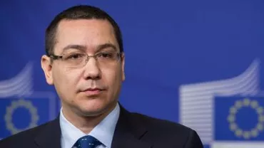 Victor Ponta: În mod normal, o moţiune de cenzură nu va trece în Parlament