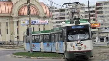 Un tramvai a deraiat pe Calea Ferentari, în București