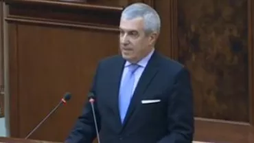 Călin Popescu Tăriceanu, noul președinte al Senatului: ”Voi pune mai presus de orice interesul național”