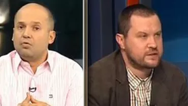 Radu Banciu, către Dan Tăpălagă: "Nu-i permit să mă asocieze cu râşniţele mogulilor. Hai sictir!" (VIDEO)