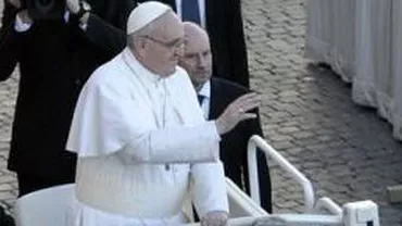 Papa Francisc sărbătorește primul an de la alegerea sa pe Sfântul Scaun