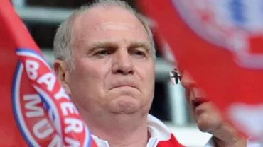 Președintele Bayern Munchen, Uli Hoeness, condamnat la trei ani și jumătate de închisoare cu executare pentru fraudă fiscală