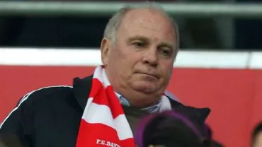 Uli Hoeness a demisionat de la conducerea Bayern Munchen în urma condamnării primite