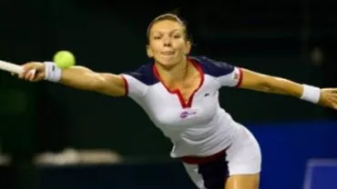 Simona Halep a fost eliminată de Agnieszka Radwanska în semifinalele turneului de la Indian Wells