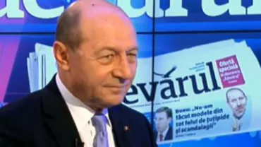 Traian Băsescu: Nu ne temem de război, în cazul Crimeei. Nu avem riscuri directe de securitate (VIDEO)