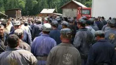 Suceava: 17 mineri de la Exploatarea de Uraniu Crucea amenință că se vor bloca în subteran
