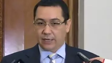 Ponta: Secretarii de stat liberali care au rămas în Guvern vor fi păstrați. Vom numi alții doar pe locurile vacante