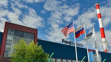 Ford ar putea reduce producţia în Rusia din cauza înrăutăţirii situaţiei economice