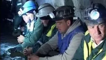 Suceava: 34 de mineri de la Exploatarea Minieră de Uraniu Crucea protestează în subteran, cerând creșterea salariilor