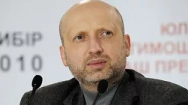 Turcinov: Rusia se teme de o Ucraină democratică şi prosperă