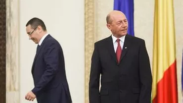 Discuție Ponta - Băsescu pe tema interdicției în România pentru unii cetățeni maghiari