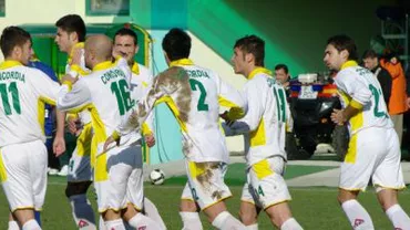 Liga 1: Pandurii Târgu Joi a pierdut, pe teren propriu, în fața Concordiei Chiajna, scor 0-1