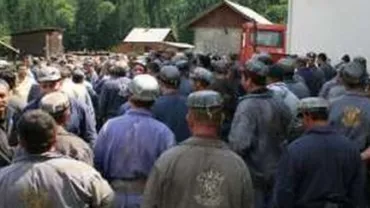 Minerii de la Exploatarea Minieră de Uraniu Crucea au încetat protestul în urma discuțiilor cu CNU