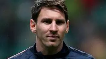 Lionel Messi, cel mai bine plătit fotbalist din lume în 2013: Argentinianul a încasat 41 de milioane de euro