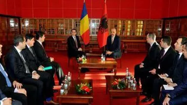 Ponta: România susține ca Albania să primească statutul de candidat la aderarea la UE în iunie