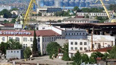 Militarii ucraineni au părăsit sediul marinei din Sevastopol