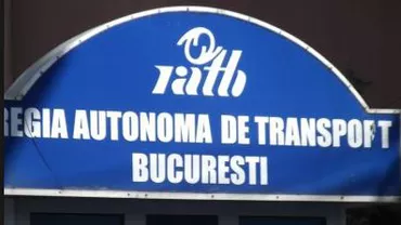 Metrorex: Datoria RATB creşte lunar cu două milioane de lei din cauza refuzului de a achita facturile