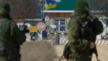 Ucraina pregăteşte evacuarea militarilor din Crimeea
