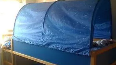 Ikea retrage de pe piaţă baldachine pentru paturile bebeluşilor şi copiilor