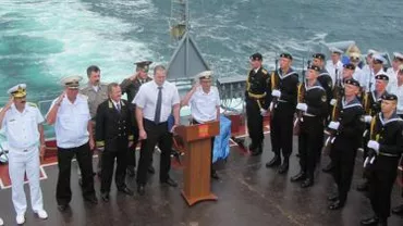 Opt marinari ucraineni fac grevă în Portul Constanța: Reclamă că nu au fost plătiți de câteva luni