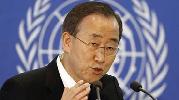 Secretarul general al ONU Ban Ki-moon se declară "foarte îngrijorat", la Moscova, de situația din Ucraina