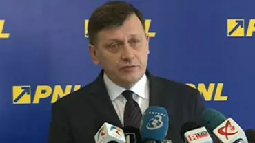 Crin Antonescu: Așteptăm dezbaterea PNL pe temele economice și de politică fiscală la care va participa și Ponta