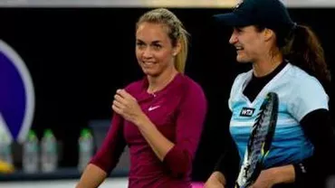 Tenis: Perechea Monica Niculescu/Klara Zakopalova s-a calificat în turul doi al turneului de la Miami