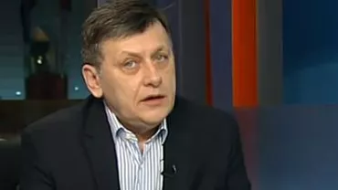 Crin Antonescu, despre ruperea USL: Erau semne îngrijorătoare. PSD vrea un candidat la președinție perfect decorativ (VIDEO)